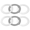 uxcell 2 Sets NTA2233 Thrust Needle Roller Bearings with Washers, ID 1-3/8"