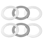 uxcell 2 Sets NTA2233 Thrust Needle Roller Bearings with Washers, ID 1-3/8"