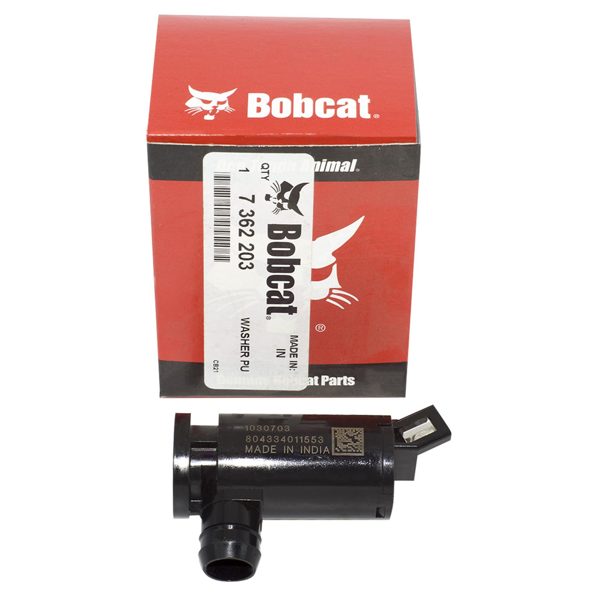 Windshield Washer Pump 7362203 Fits for Bobcat,Previous part number 6664554