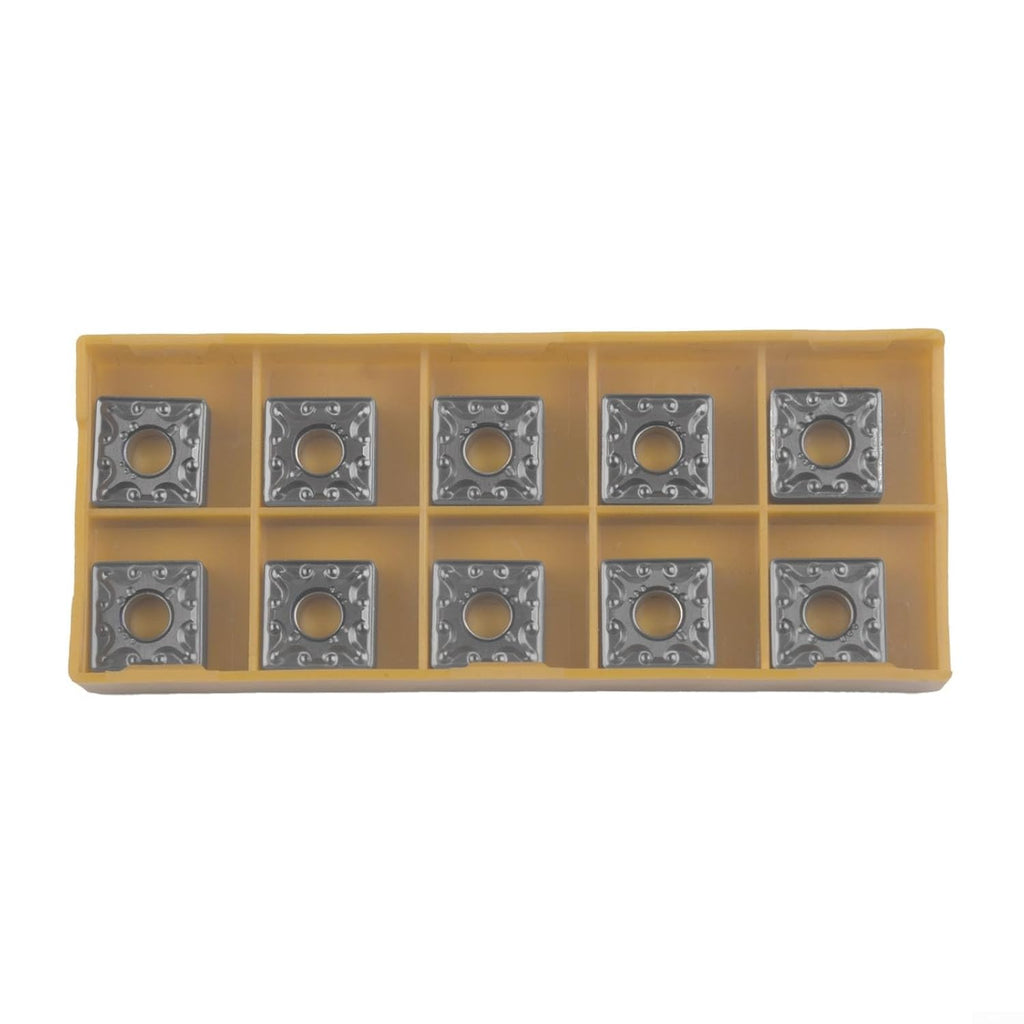 SNMG120408-MA Carbide Insert 10-Pack Semi-Finishing