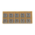 SNMG120408-MA Carbide Insert 10-Pack Semi-Finishing