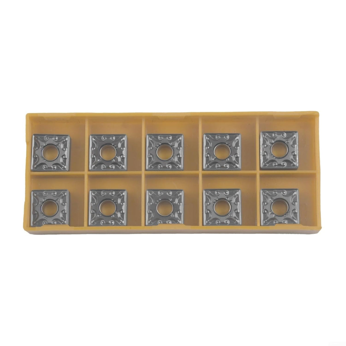 SNMG120408-MA Carbide Insert 10-Pack Semi-Finishing
