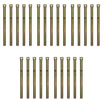 H102724 Pack of 25 Auger Fingers 5/8in Dia Fits John Deere 900 Series