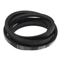 uxcell C134 Drive V-Belt, 137.5" Outside Circumference Rubber V-Belt, Black