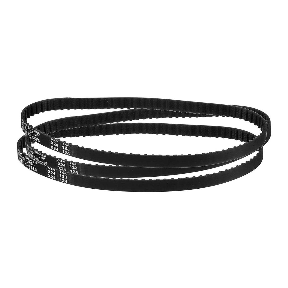 uxcell 3Pcs 176XL 037 Timing Belt 88 Teeth, 10mm W, 5.08mm Pitch, Rubber