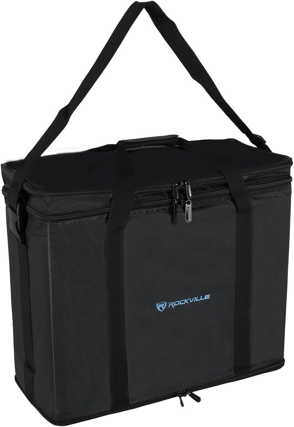 RRB45 V2 4U Rack Bag, 16in Depth, Double-Sided Access, Removable Rack Case, Padded Shoulder Strap | Shoulder Strap