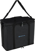 RRB45 V2 4U Rack Bag, 16in Depth, Double-Sided Access, Removable Rack Case, Padded Shoulder Strap | Shoulder Strap
