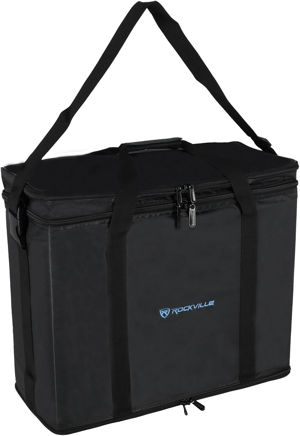 RRB45 V2 4U Rack Bag, 16in Depth, Double-Sided Access, Removable Rack Case, Padded Shoulder Strap | Shoulder Strap