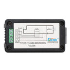 DROK AC Power Meter 80-260V 100A Multi Meter Digital LCD Display