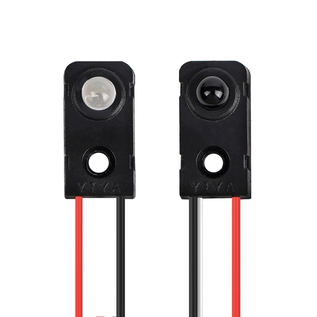 Treedix IR Break Beam Sensor 5MM LEDs Counting Module Split Through-Beam Photoelectric Switch