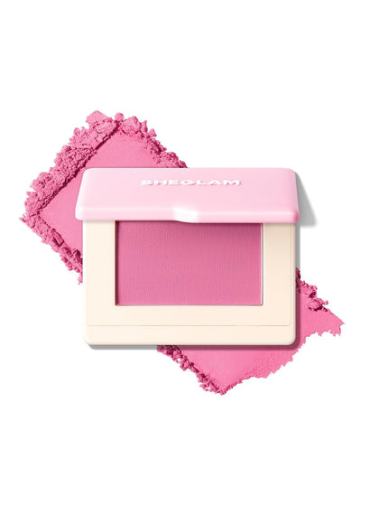 Dream Touch Blush Blends Seamlessly Lightweight, Smooth, Blendable, Long-lasting Powder Blush-017 Wannabe