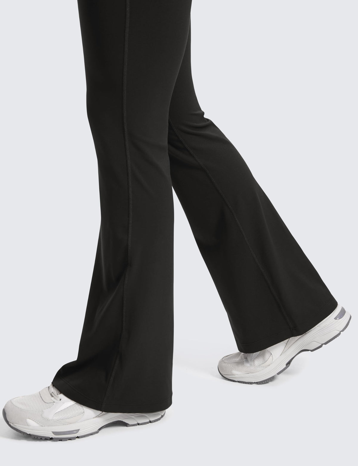 Maternity Flare Legging Pocket 31'' Black Medium
