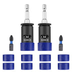 WORKPRO Drywall Screw Setter/Extractor Impact Bit Holder
