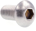 Prime-Line 9170332 Socket Cap Screws, Button Head, Hex (Allen) Drive, 1/2 in-13 X 1 in (5 Pack)