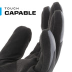 ColdWork FastFit Winter Work Gloves Black/Gray Large