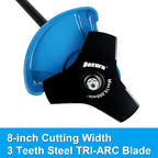 8 in. Brush Cutter Attachment Compatible with Different Power Head