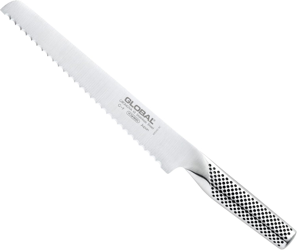 G-9-8-3/4 inch, 22cm Bread Knife, 8.75", Stainless Steel