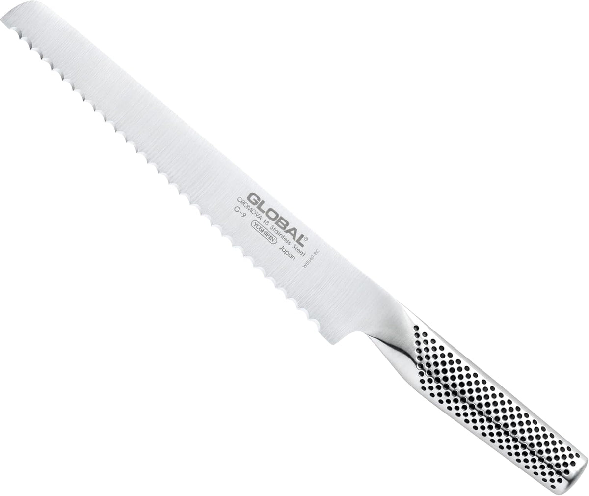 G-9-8-3/4 inch, 22cm Bread Knife, 8.75", Stainless Steel