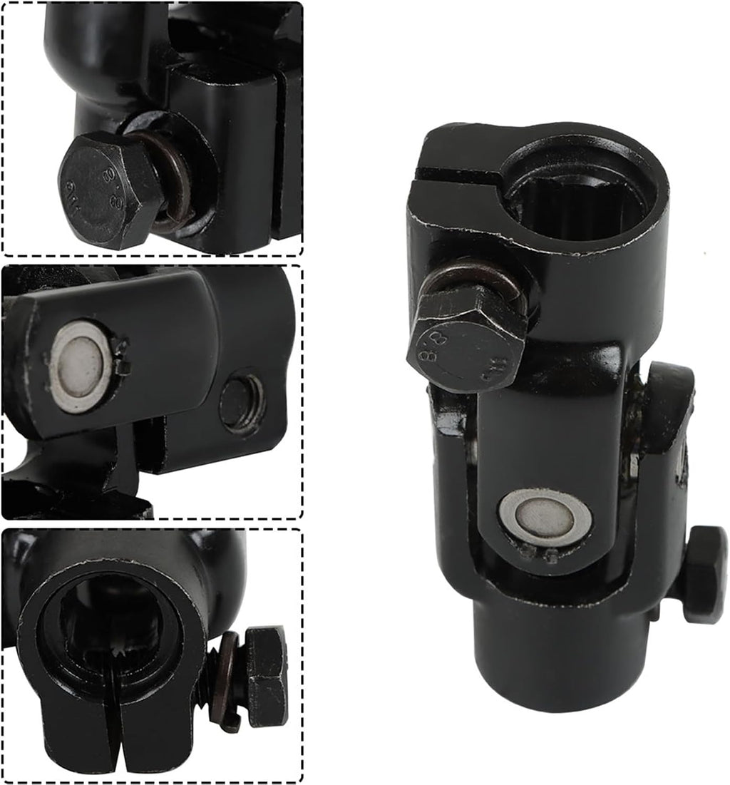 labwork Intermediate Steering Shaft Universal U Joint Coupler Lower Replacement for 2008-2012 Escape Lower Mariner 8L8Z3B676E 8L8Z3B676C 425-358