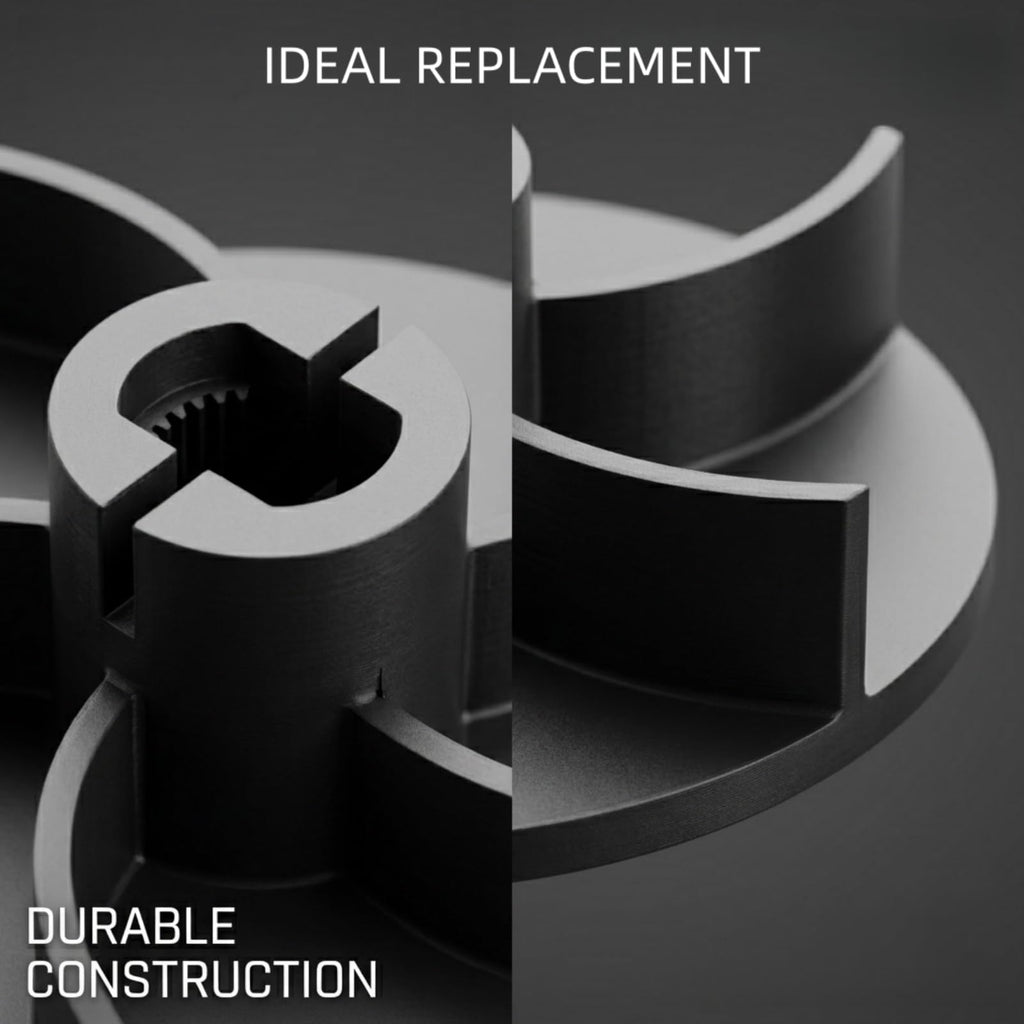 Replacement Impeller Compatible with Anova AN500 Sous Vide - Durable Parts, Reliable Replacements, Quick Installation (Two)