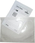 200 pcs 6" x 9" Clear Plastic Adhesive Packing List Envelope Mailing bag Shipping label Pouch Return Label Documents
