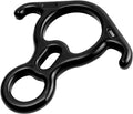 50KN Rescue Figure, 8 Descender Large Bent-Ear Belaying and Rappelling Gear Belay Device Climbing for Rock Climbing