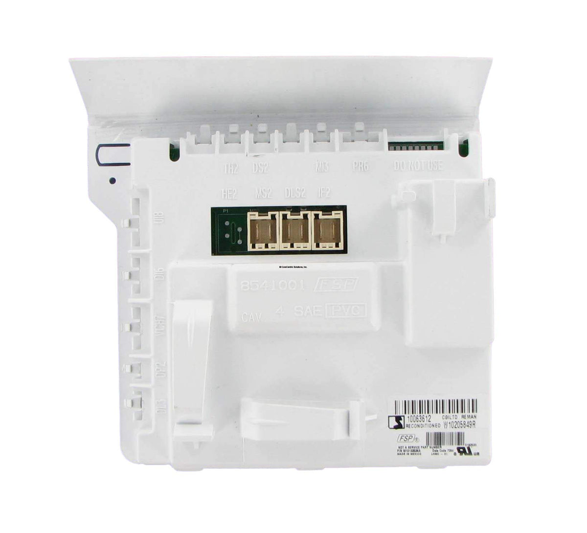 CoreCentric Remanufactured Laundry Dryer Control Board Replacement for Whirlpool W10205849