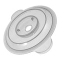Meat Grinder Lid Splashproof Plastic Cover for 2l Electric Mincer