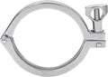 DERNORD Stainless Steel Sanitary Clamp Single Pin Tri Clamps Clover (Tube OD: 3")