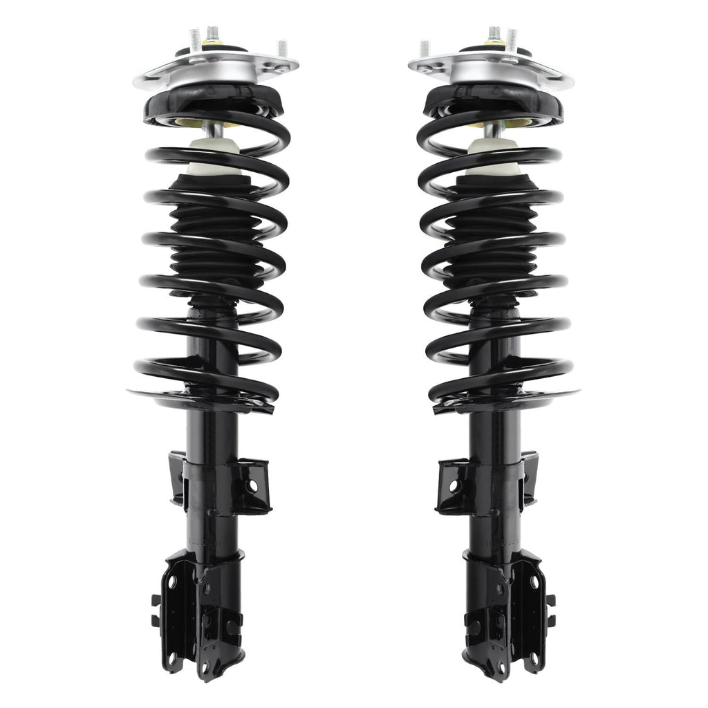 Front Quick Complete Struts Assembly & Coil Springs Replacement for 1998-2004 Volvo C70 (Pair)