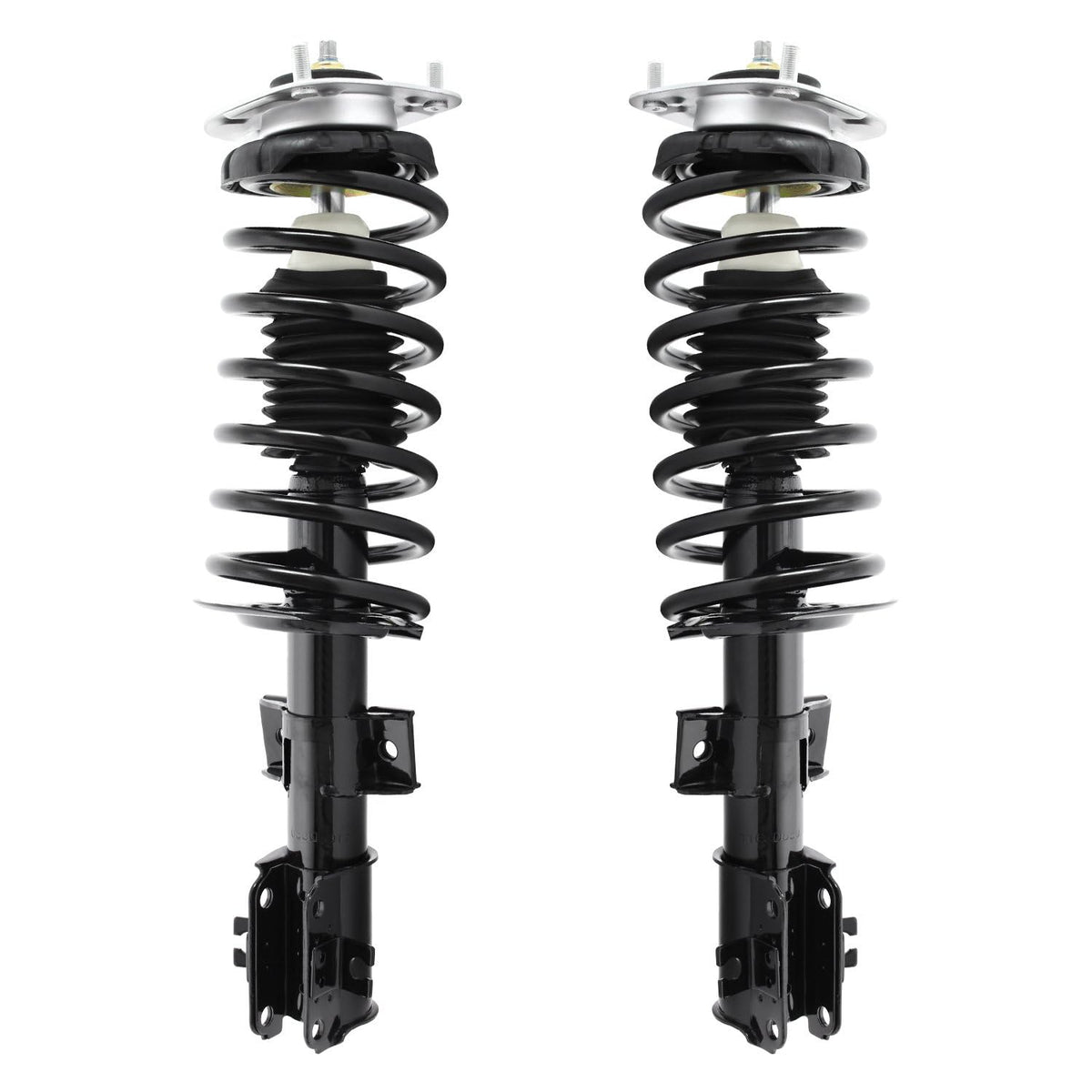 Front Quick Complete Struts Assembly & Coil Springs Replacement for 1998-2004 Volvo C70 (Pair)