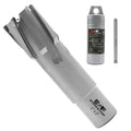 S&F STEAD & FAST Carbide Annular Cutter with Pilot Pin, Diameter 1”, DOC 2”