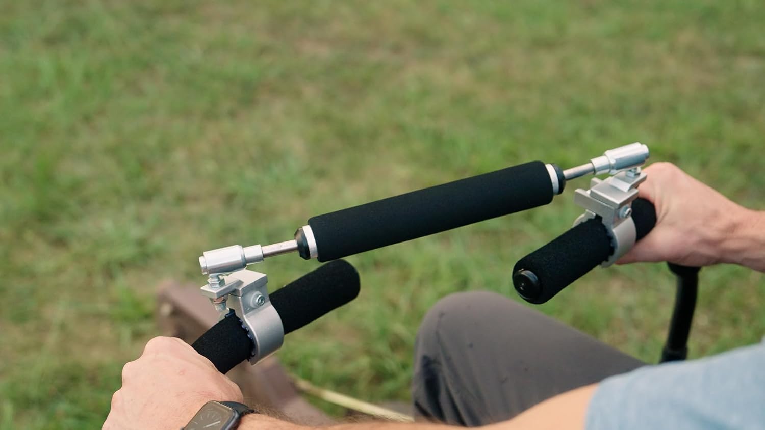 – The Original Patented One-Hand Steering Bar for Zero Turn Mowers by Greater Zero | Built in USA | Full-Motion