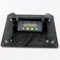 Digital Postal Scale with External Display, Stainless Steel, High Capacity for Letters & Parcels - Accurate Weighing