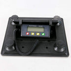 Digital Postal Scale with External Display, Stainless Steel, High Capacity for Letters & Parcels - Accurate Weighing