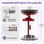 Dust Bin Replacement for Dyson V10 SV12 Animal and Absolute Vacuum Cleaner