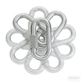M5 Quick Links, 1.97 Inch Galvanized Steel Chain Connector, 650 LB, 10‑Pack