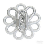 M5 Quick Links, 1.97 Inch Galvanized Steel Chain Connector, 650 LB, 10‑Pack