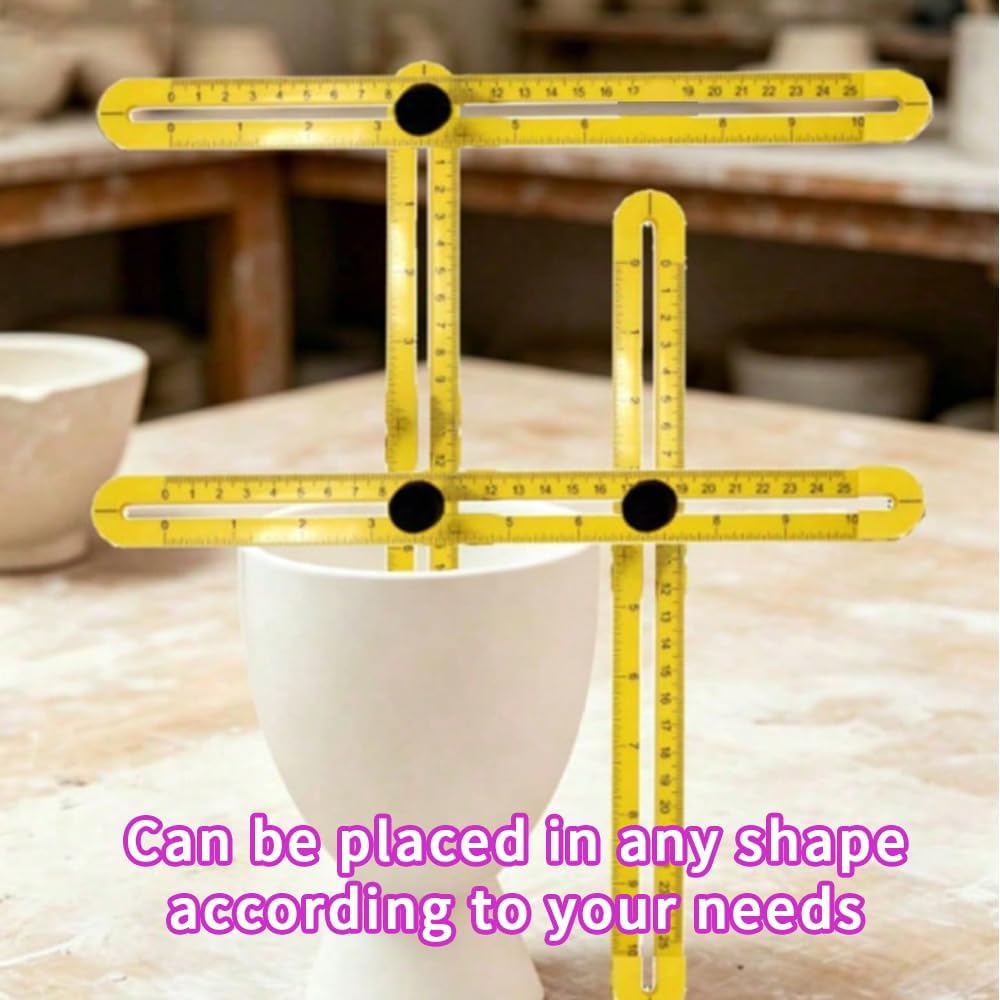 Clay Throwing Gauge Set Pottery Height Measuring Ruler