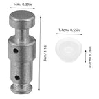 2pcs Pressure Cooker Float Valve Replacement with Valve Caps