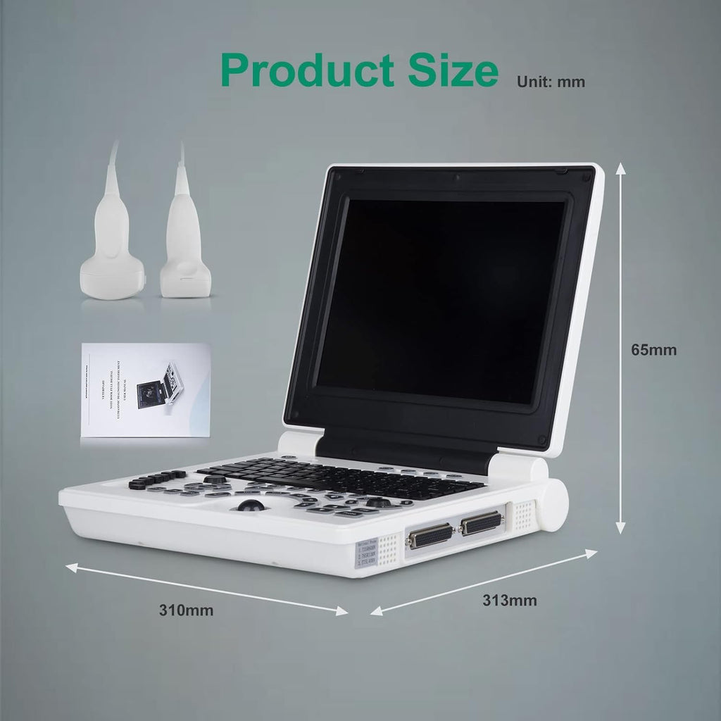 Veterinary Ultrasound Handheld Scanner with 3.5MHz Convex Probes Portable Ultrasound Machine for Pregnancy Animals