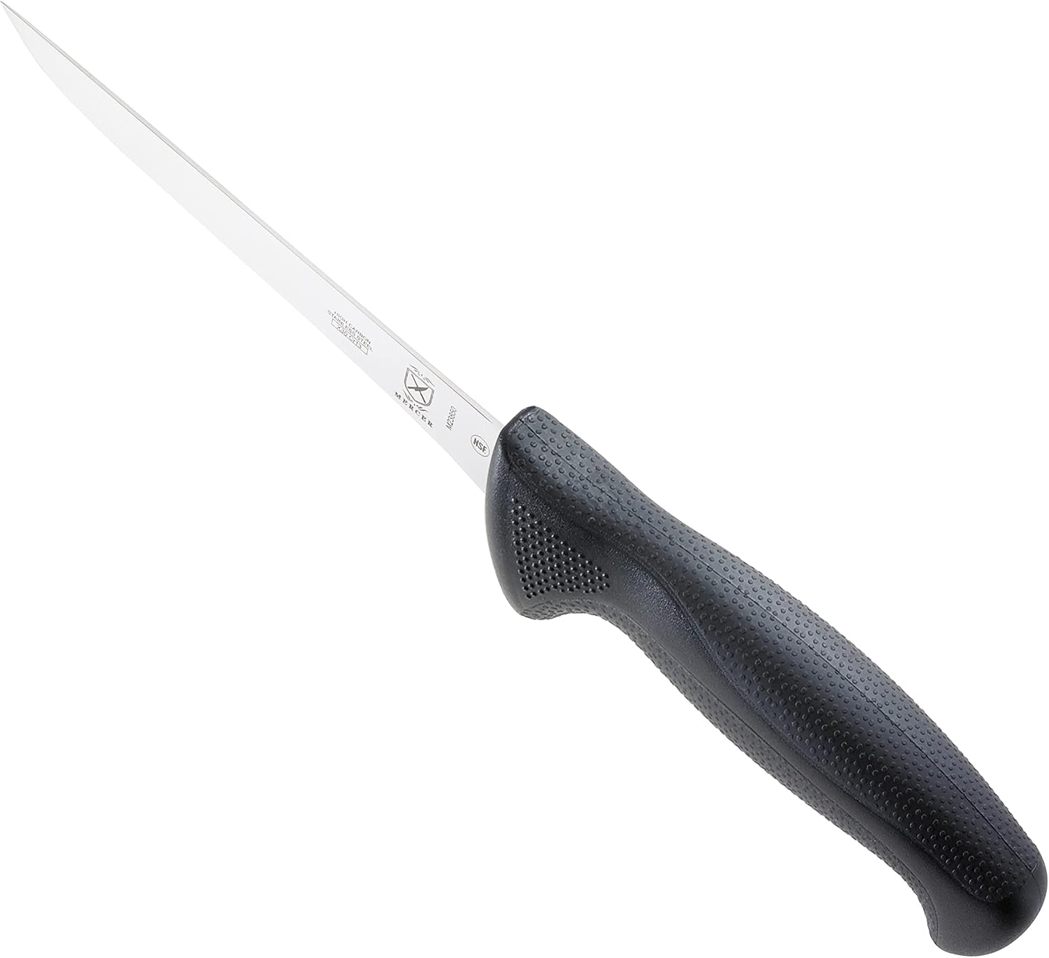 M23850 Millennia Black Handle, 6-Inch Flexible, Boning Knife