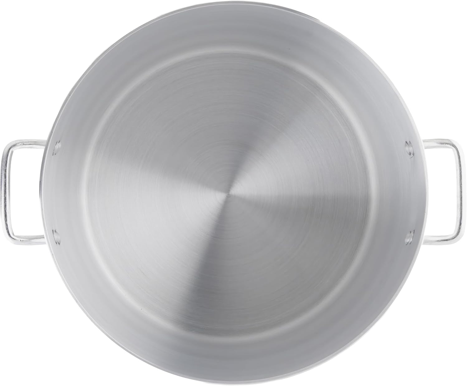 40 qt Elemental, Aluminum Stock Pot | Heavy-gauge metal, Tall sides, Wide base even heat transfer, Great for Stocks