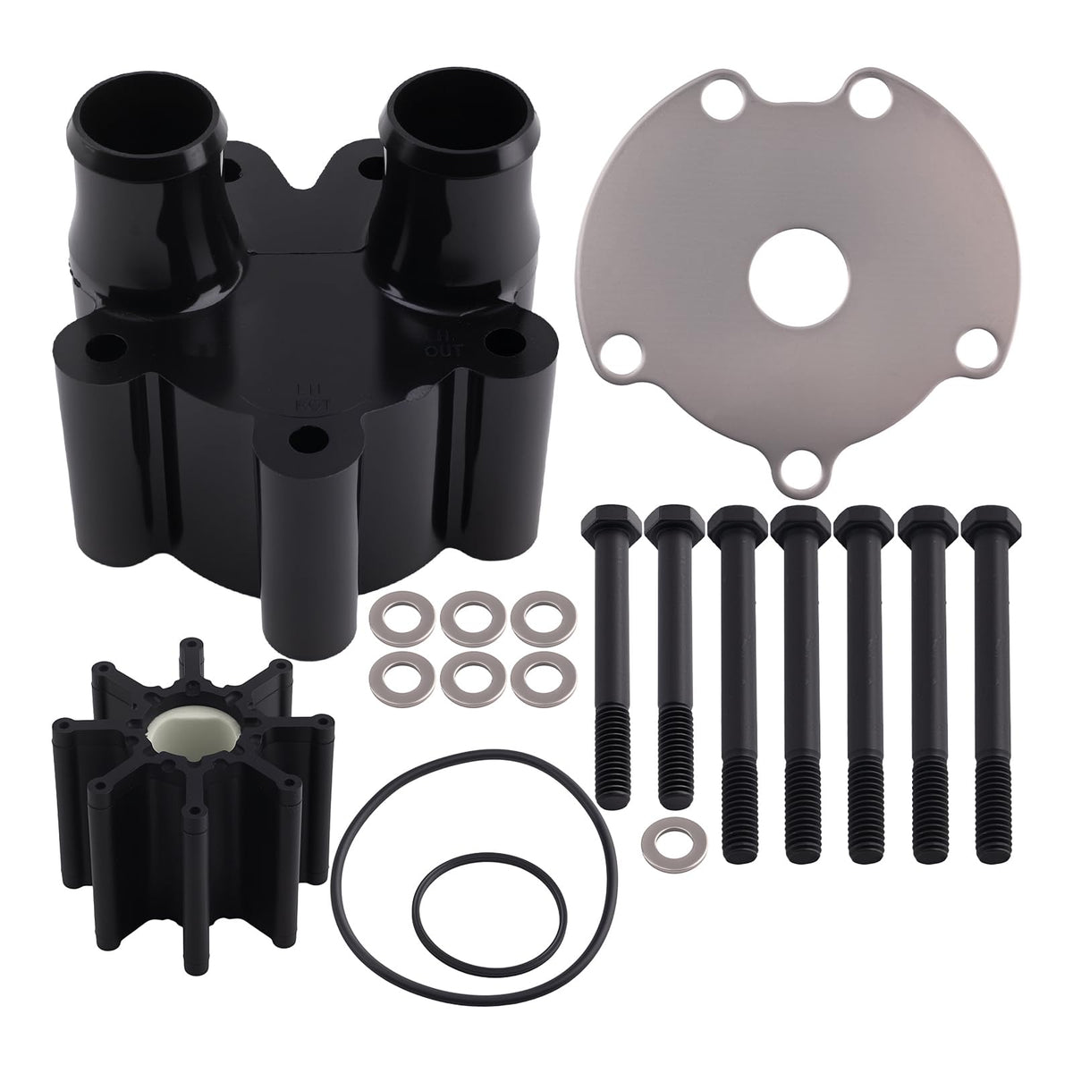 maXpeedingrods Water Pump Impeller Repair Kit for MerCruiser Engines