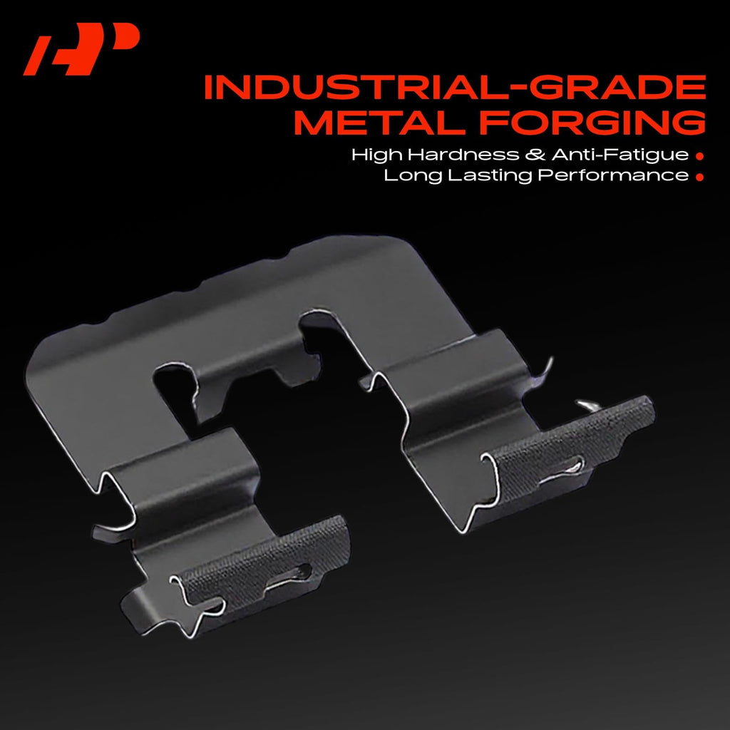 A-Premium Rear Disc Brake Hardware Kit