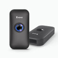 Portable Mini 1D Bluetooth Barcode Scanner with Case, Black