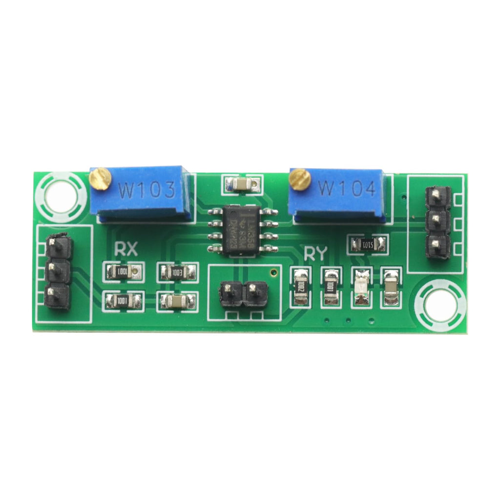 5pcs DC 3.5-24V LM358 Weak Signal Amplifier Voltage Amplifier Secondary Operational Amplifier Module Single Power Signal Collector