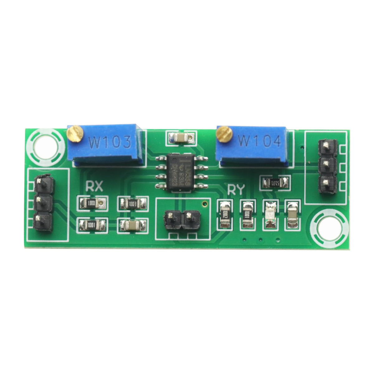 5pcs DC 3.5-24V LM358 Weak Signal Amplifier Voltage Amplifier Secondary Operational Amplifier Module Single Power Signal Collector