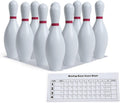 Weighted Plastic Bowling Pin Set