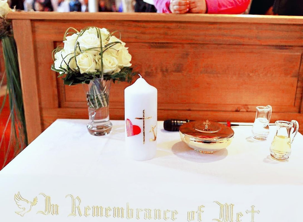 Large in Remembrance of Me Embroidery Altar Frontal Holy Communion Table Cloth Cover, 88.2x52 in Communion Table